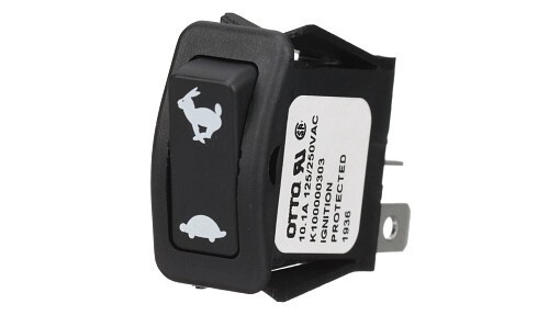 New OEM New Holland 2-Speed Rocker Switch for Skid Steers 84328912