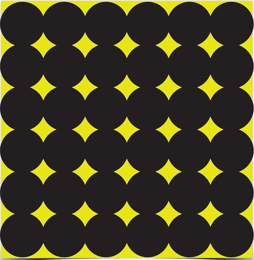12 Sheets Birchwood Casey (432) 1" Shoot-N-C Targets Spots Self Adhesive Pasters