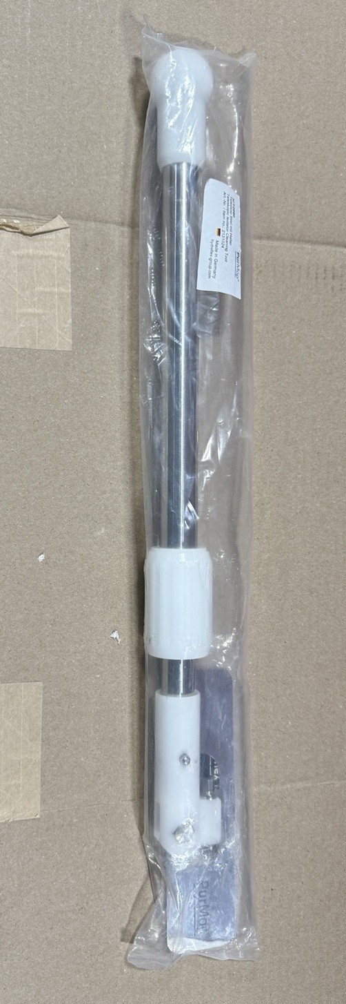 Hydroflex PurMop ICT2080 Isolator cleaning tool polished stainless steel Handle