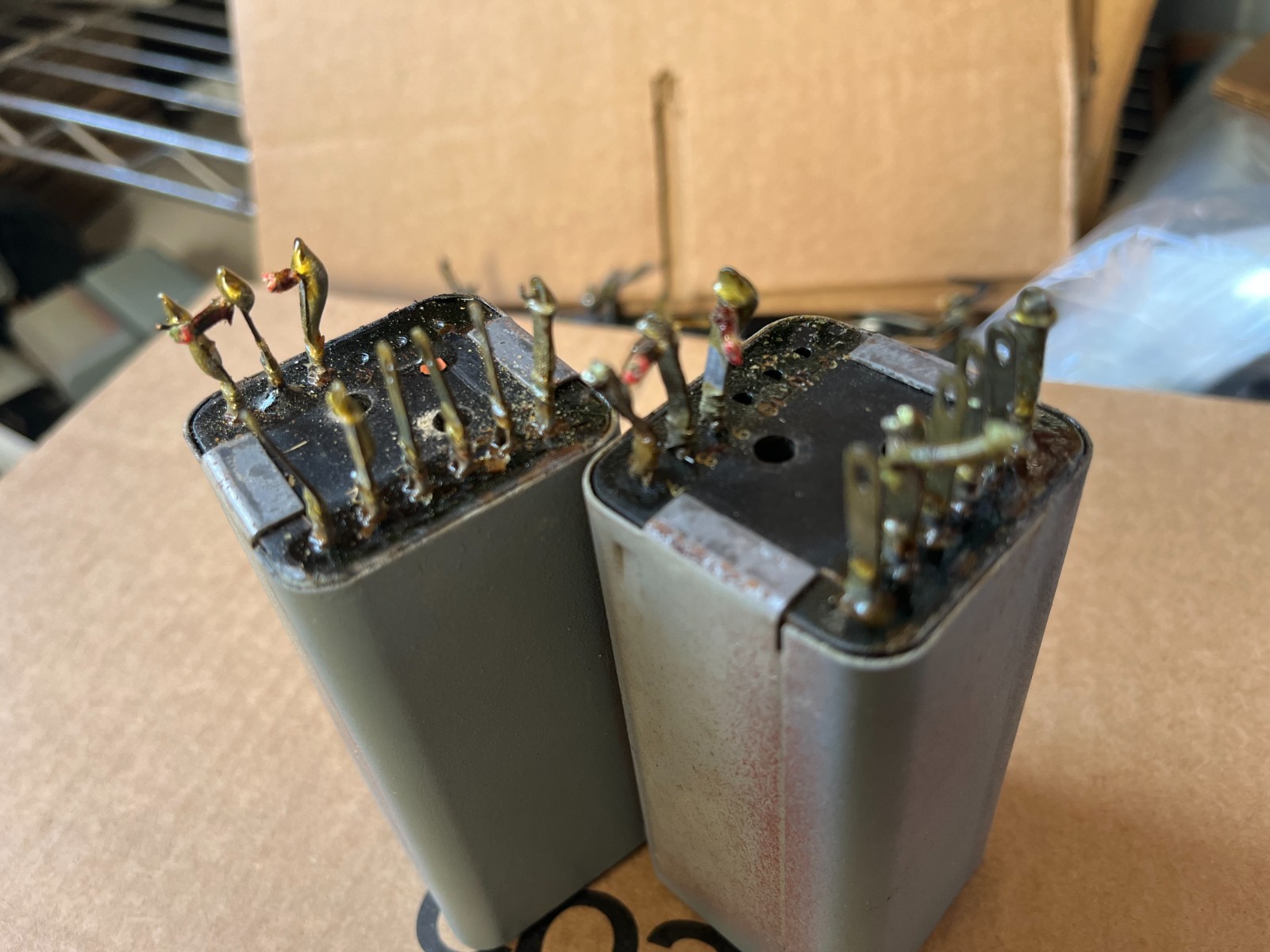 Pair Western Electric D-162065 = 626A MC SUT Step Up PHONO INPUT transformers