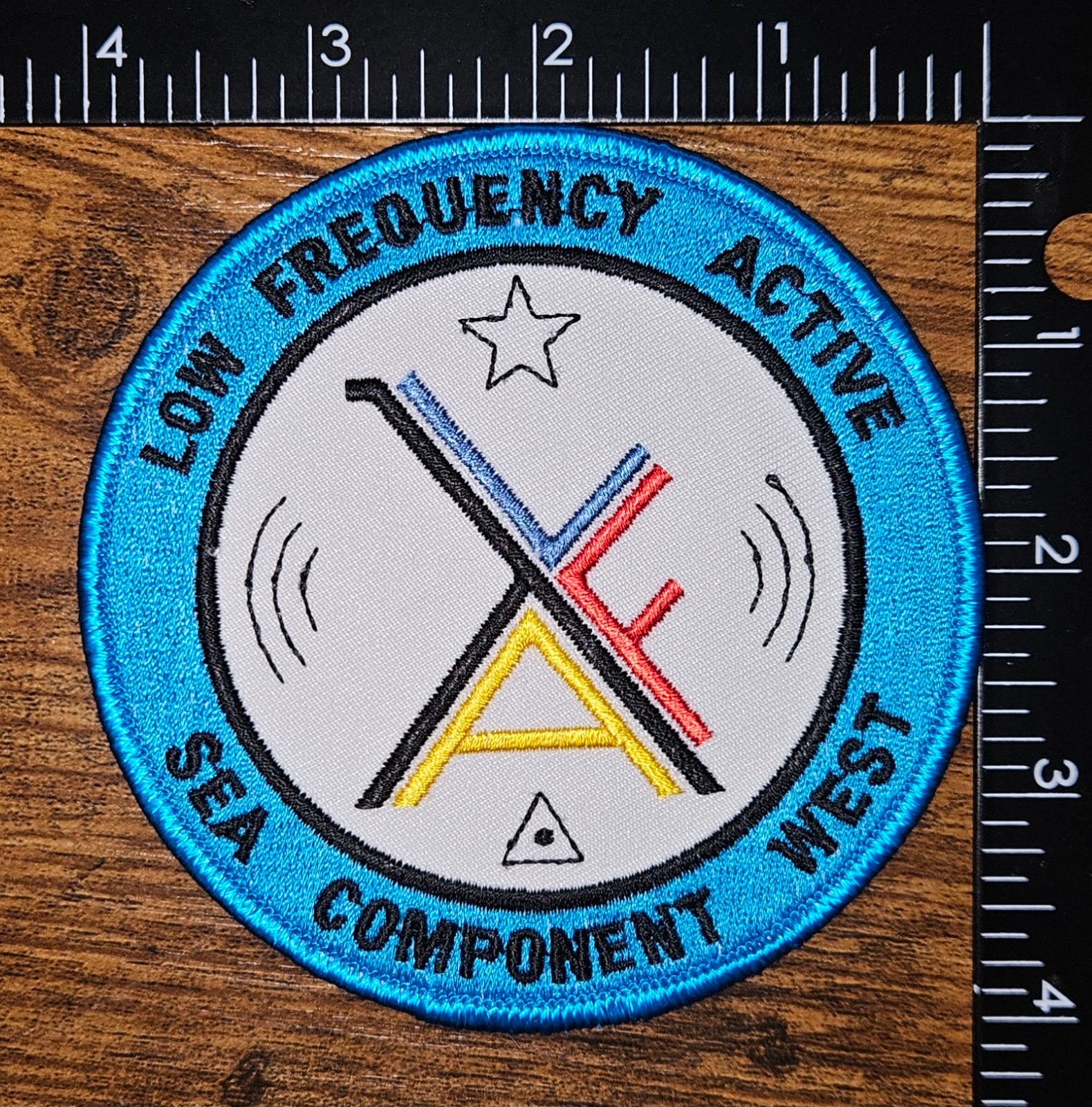 Low Frequency Active Sea Component West US Navy Surveillance Towed Sensor Patch