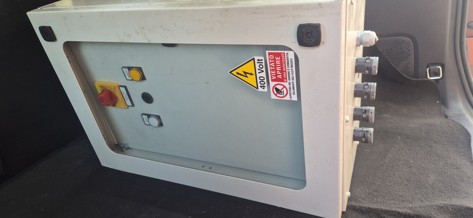 400 Volt Electrical Panel