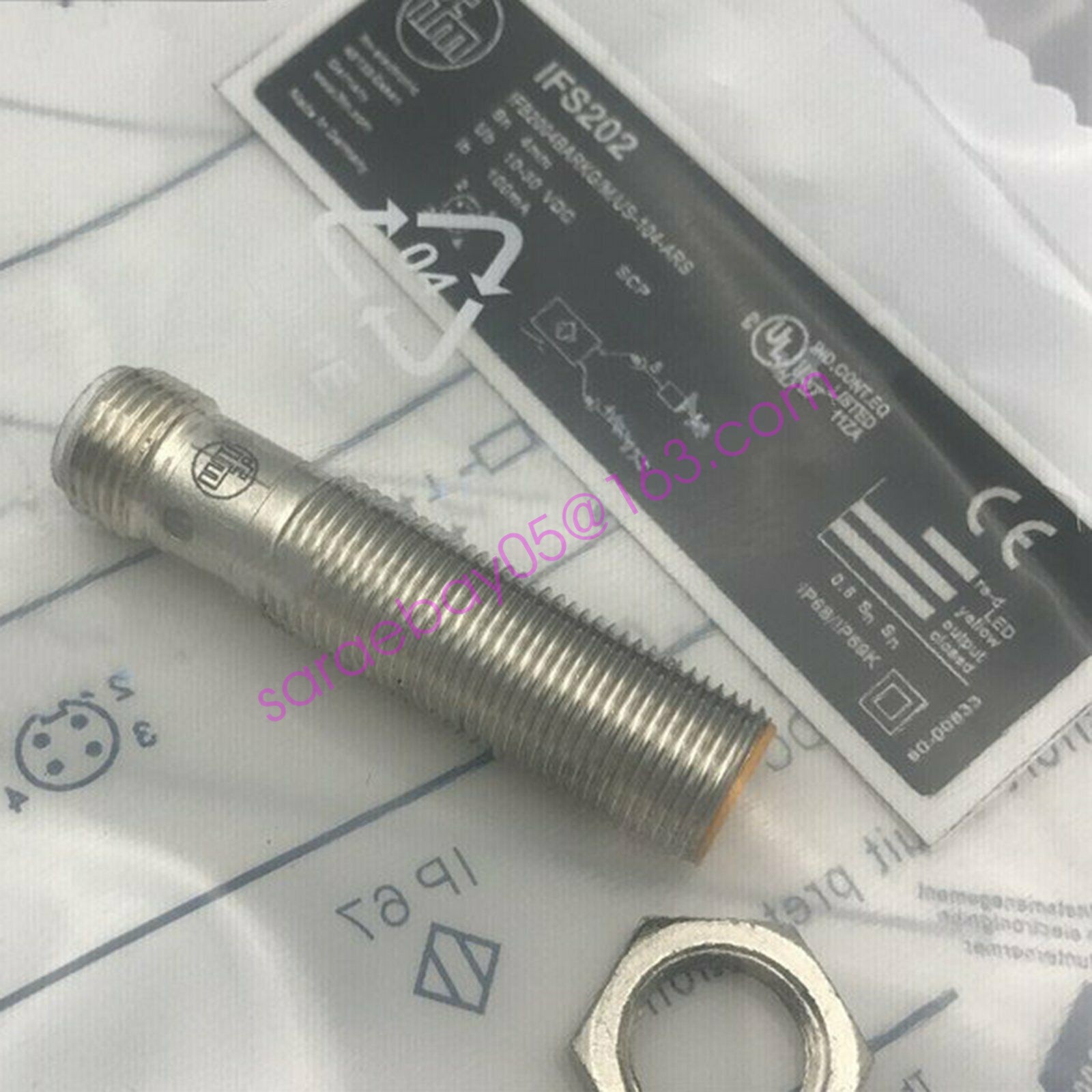 IFM IFS202 Proximity Switch New✦KD