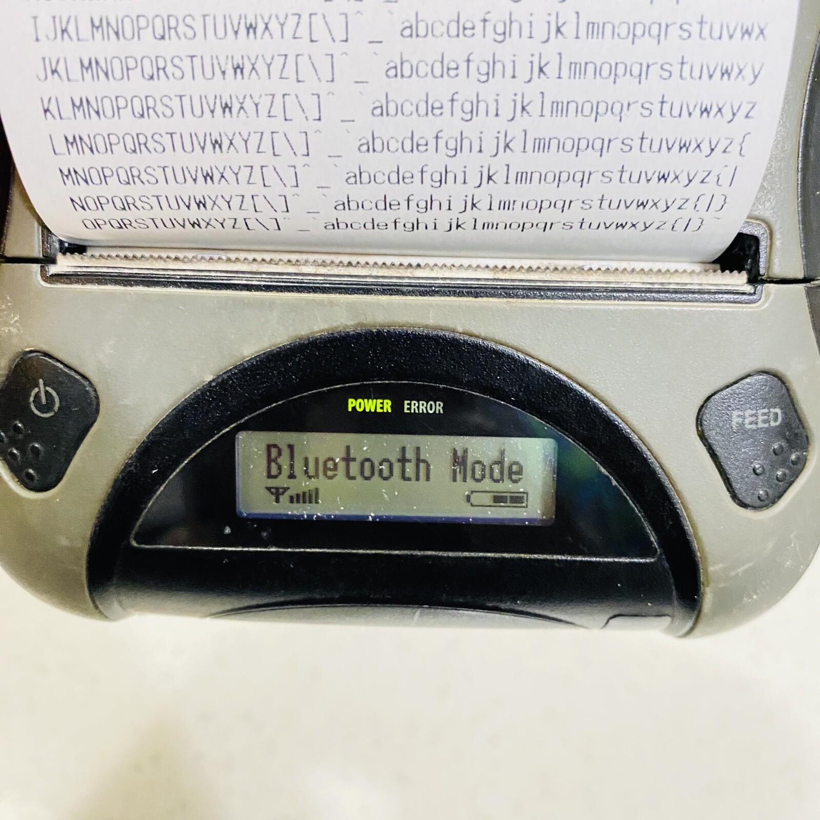 Star Micronics SM-T300I (WSP-i350) Portable Bluetooth Receipt Printer & Adapter