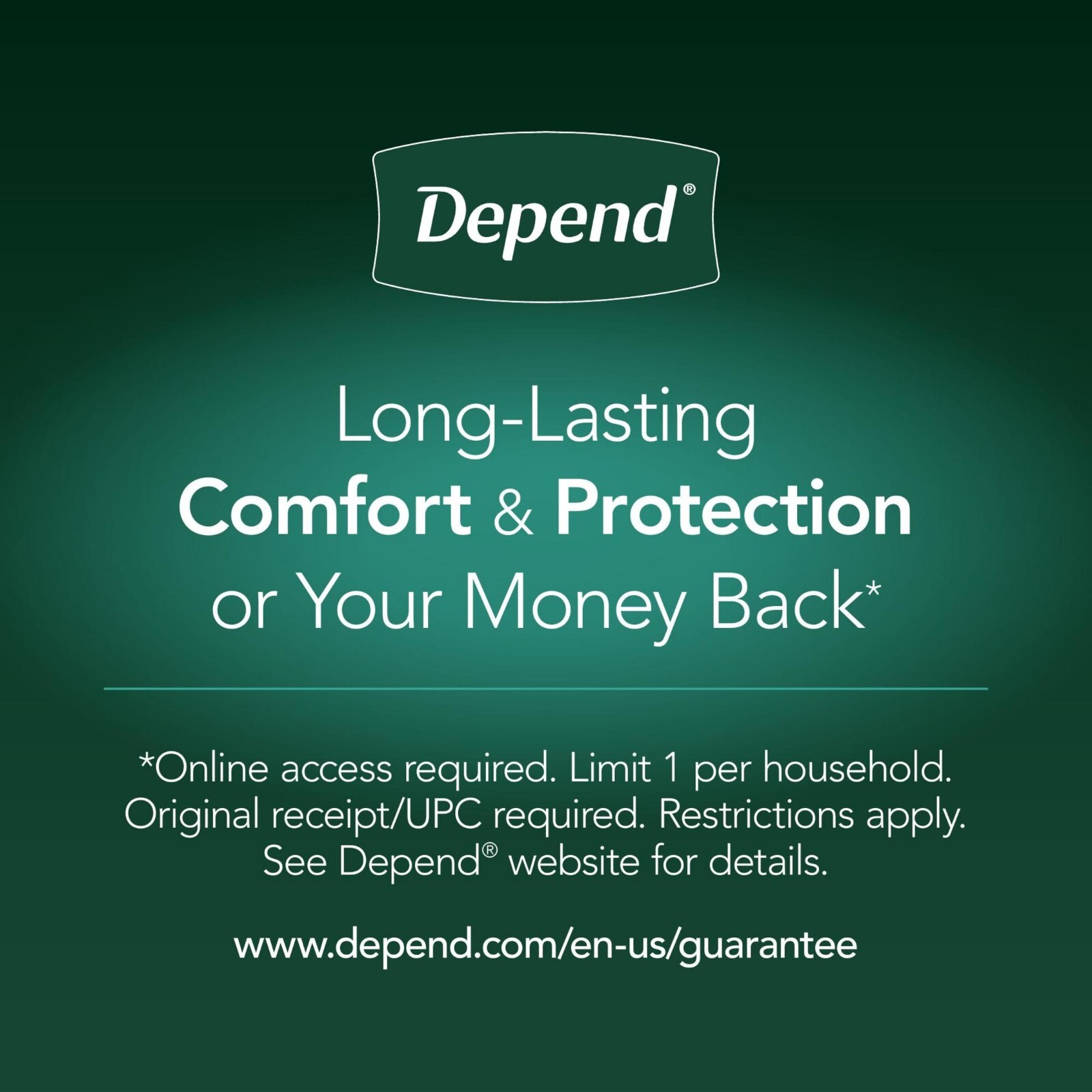 Depend Shield Incontinence Pads for Men Bladder Control Pads, Light, 58 Count