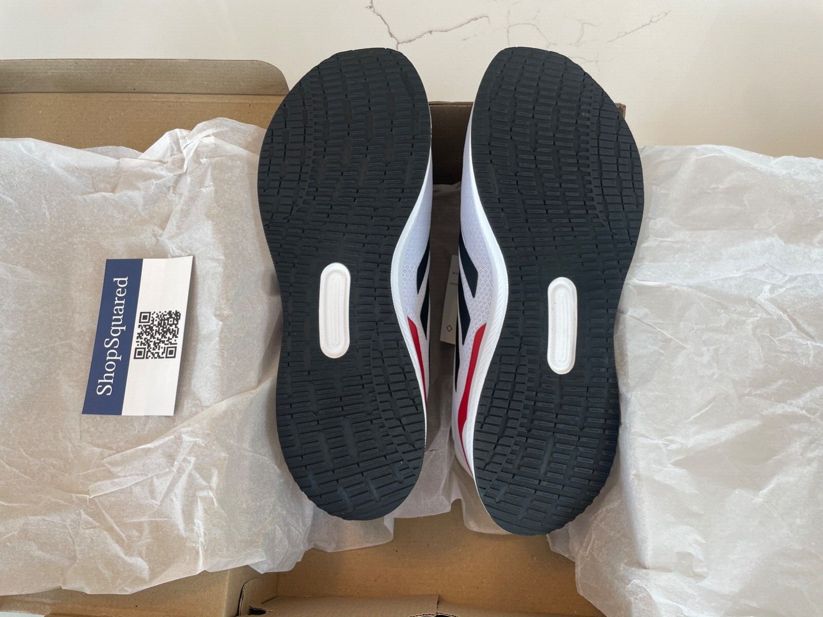 Adidas Runfalcon 5 Cloudform Running Shoes White Mens Size 12 New (IE8818)
