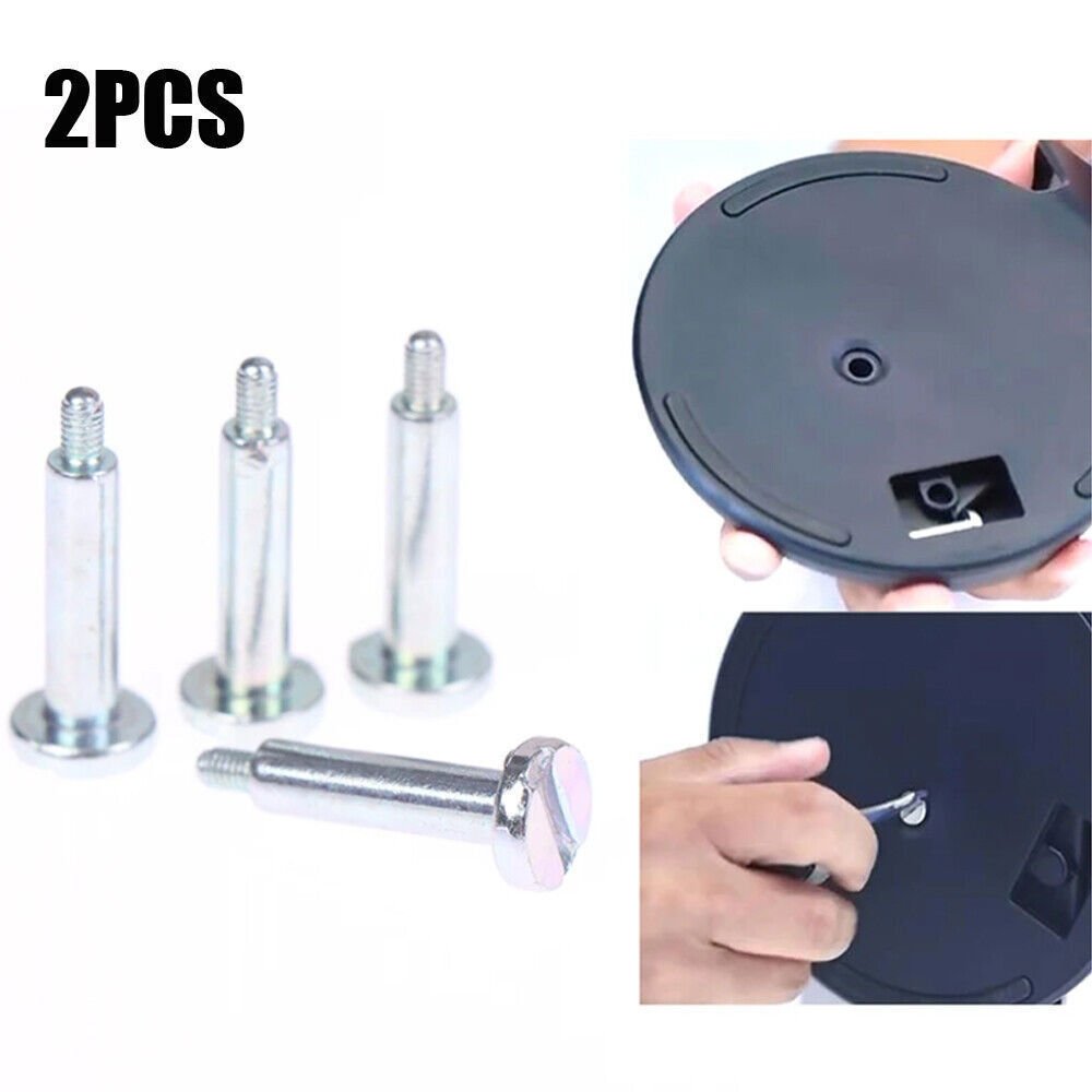 2pcs Vertical Stand Screw For PS5 Holder Bottom Fixing Screws Base Mounting