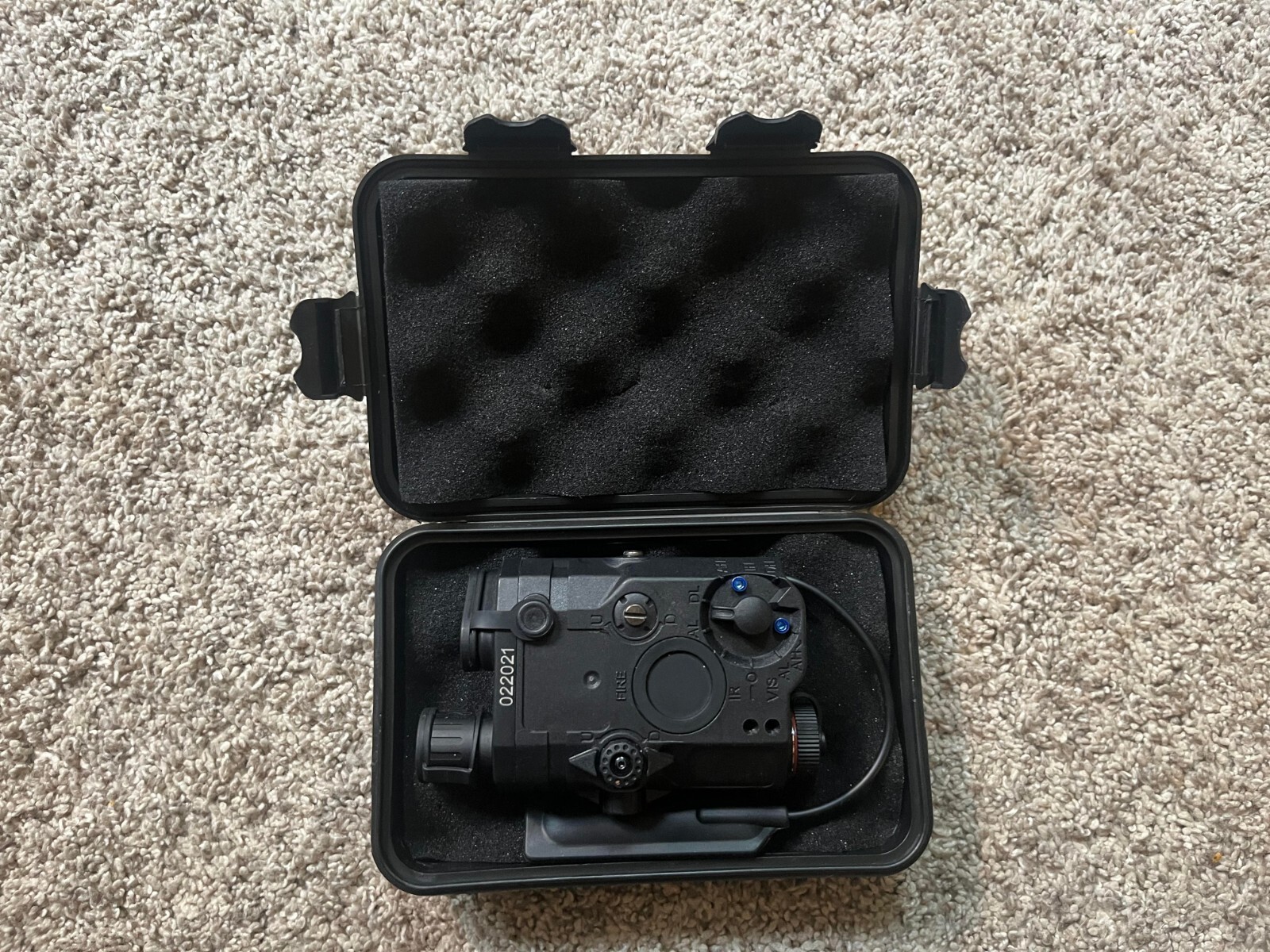 EMG Umbrella Corporation Weapons Research Group Licensed M4 M-LOK Airsoft Rifle