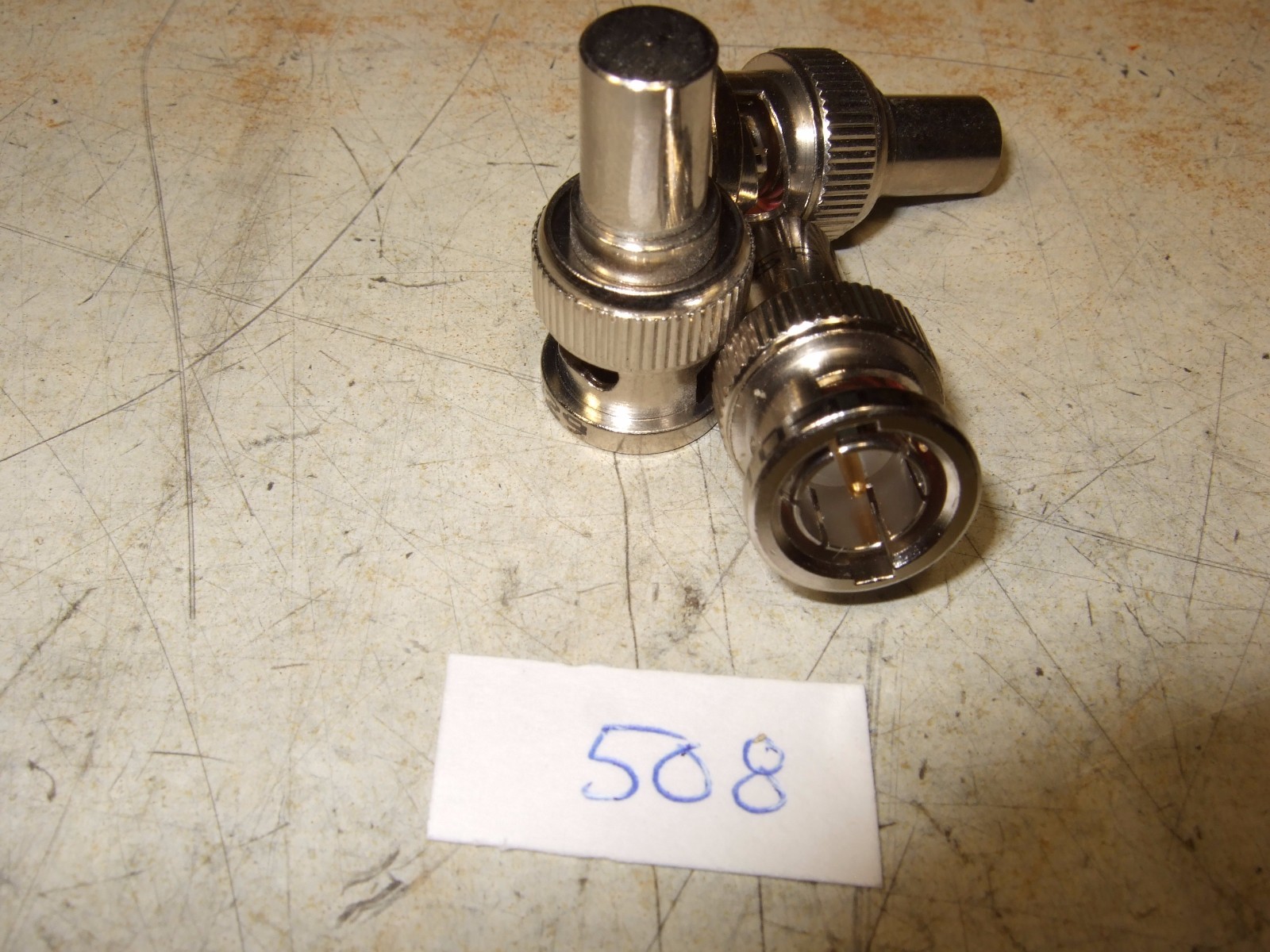 Lot of 3 MilesTek 10-03406-029 75 Ohm BNC Terminator 1% .5W 3 GHz