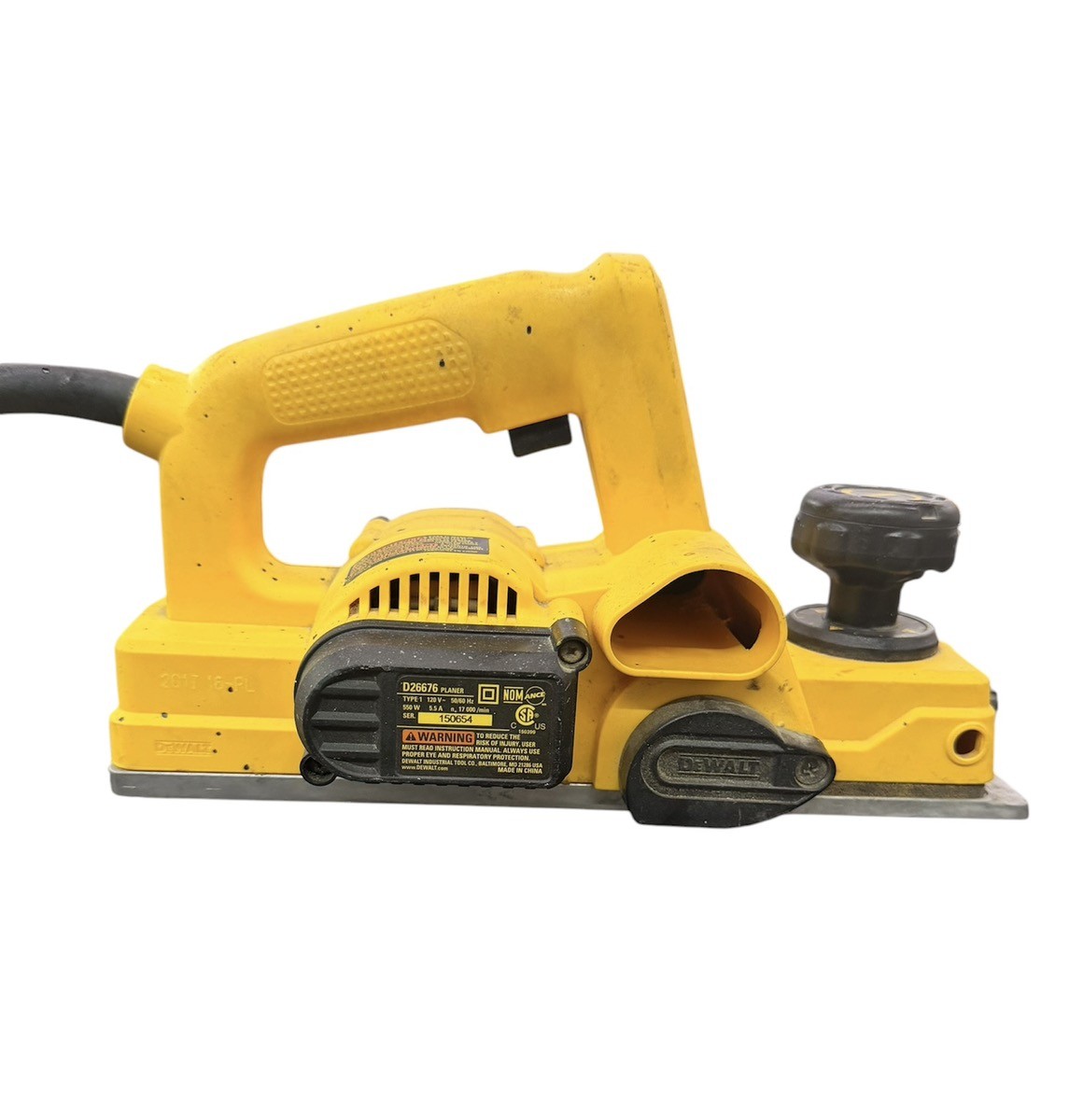 Dewalt D26676 Planer! (AZP031750)