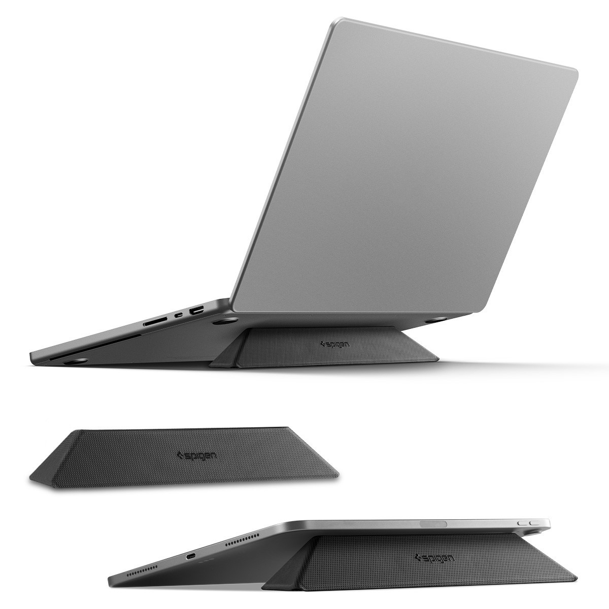 For Laptop | Spigen Slim Fold Non Adhesive Laptop Stand LD201 Multiple Versions