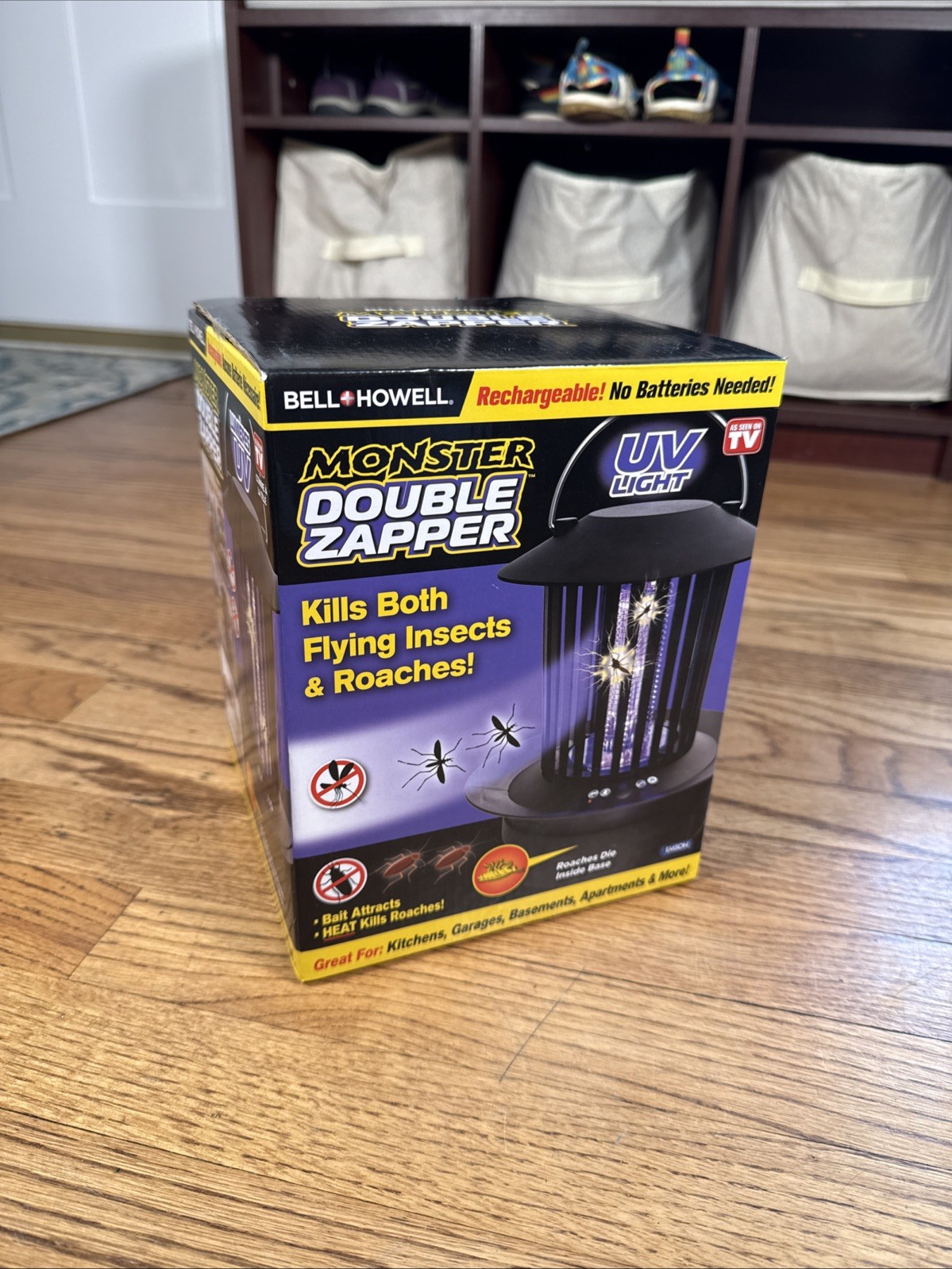 NEW Bell & Howell Monster Double Zapper 18W Electric Mosquito Zappers