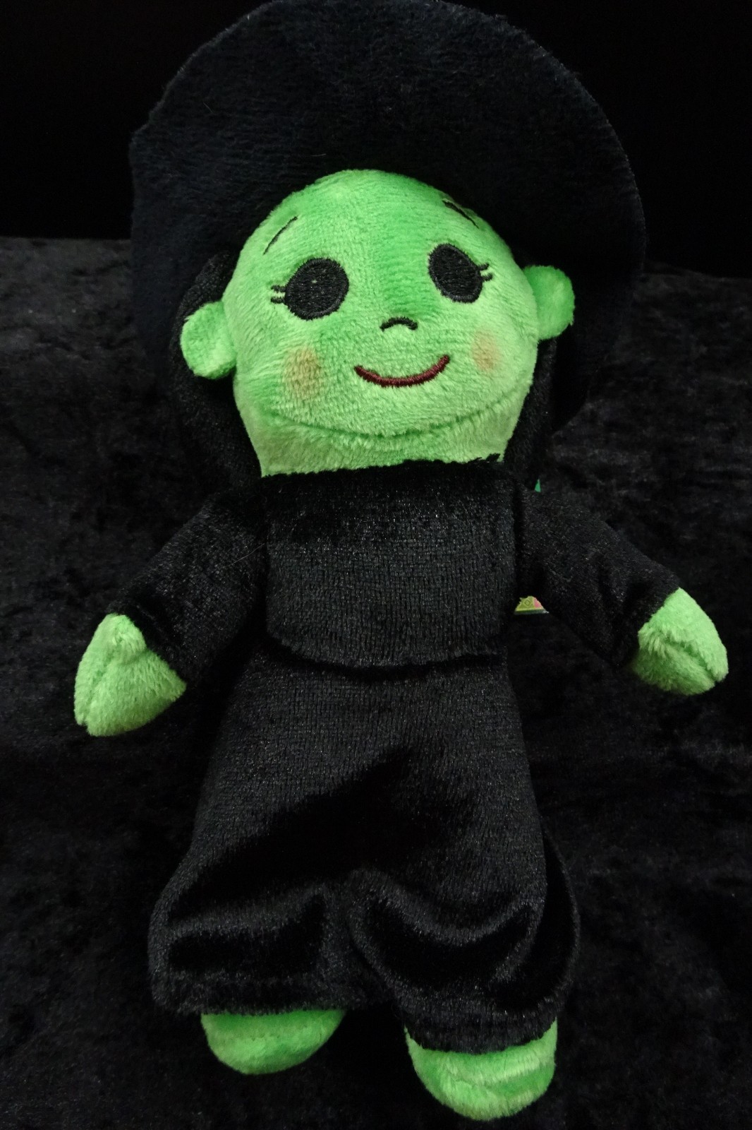WICKED "ELPHABA &/or GLINDA" Plush Doll Zippered Keychain/Clip "You Pick" NWT