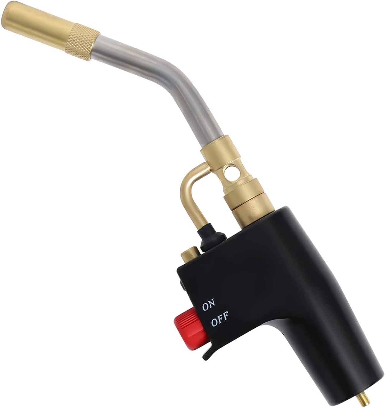 Trigger-Start Torch Head TS4000, High Intensity Flame Torch, MAPP/Propane Gas To