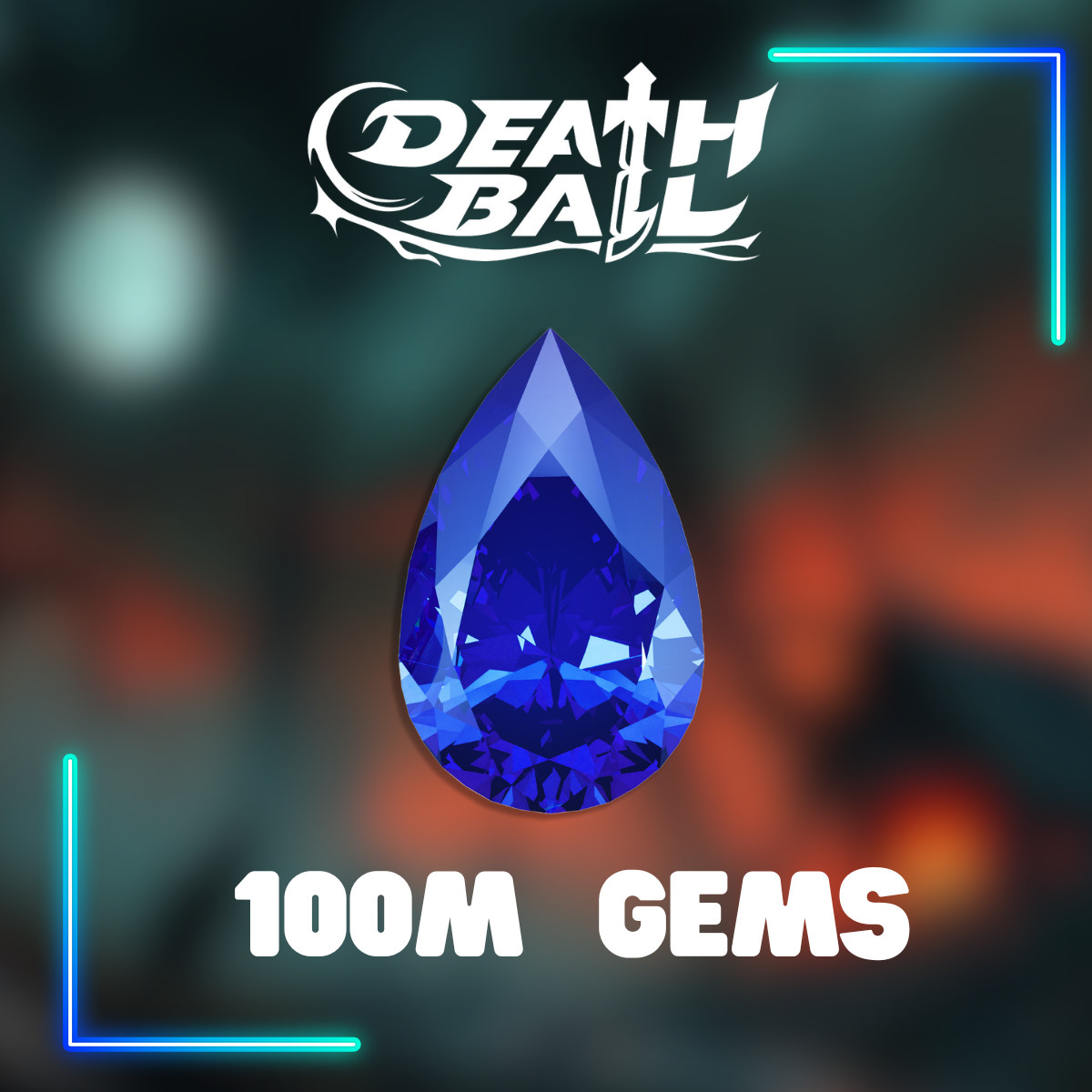 ⚽ Death Ball | Gems [25M-100M] | Fast and Safe