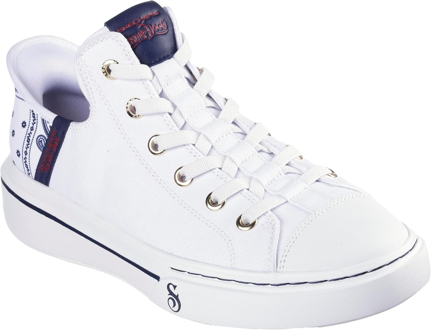 Skechers Men's Snoop Dogg: Snoop ONE-Double G Hands Free Slip-Ins Sneaker