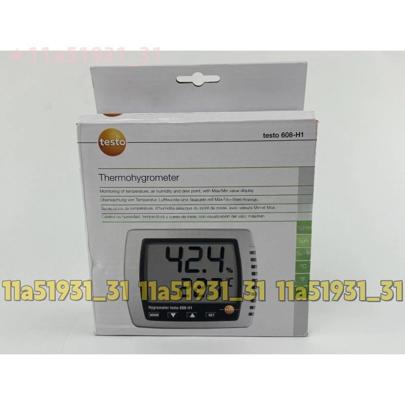 1pcs BRAND NEW ONES TESTO 608-H1 Digital Thermohygromet Brand New Fast shipment#
