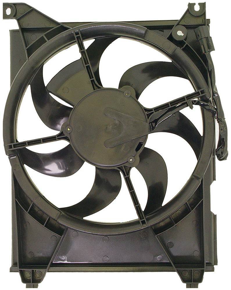 Fits 99-05 Sonata 01-06 Optima 01-03 Xg350 To 11/30/05 A/C Condenser Cooling Fan