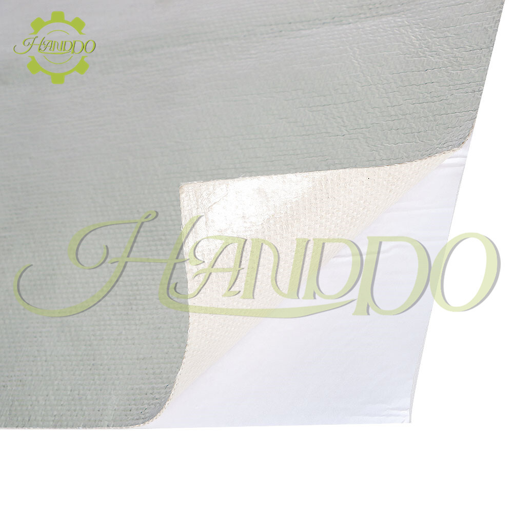24" × 12" × 0.04" Adhesive Backed Aluminized Heat Barrier 1Pc
