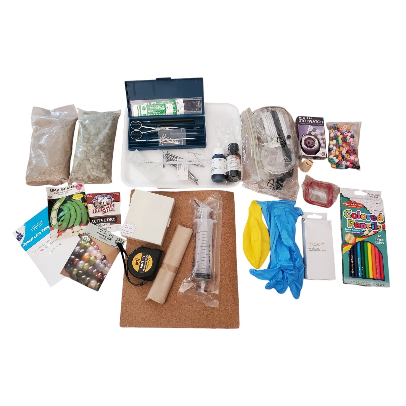 Home SCIENCE Tools RSO Biology Kit Level 2 INCOMPLETE Homeschooling Set