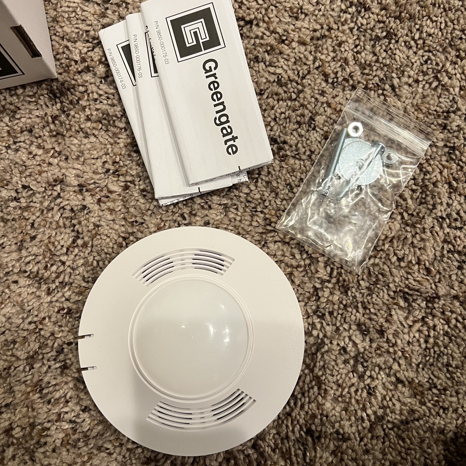 Cooper OAC-DT-1000 Ceiling Occupancy Sensor Dual Technology, Class 2