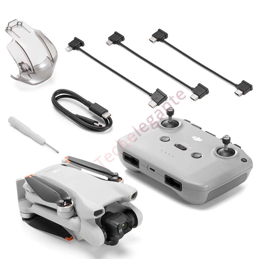 DJI Mini 3 (RC-N1) – 4K HDR, 48MP, True Vertical Shooting, 38min, ≥90% New