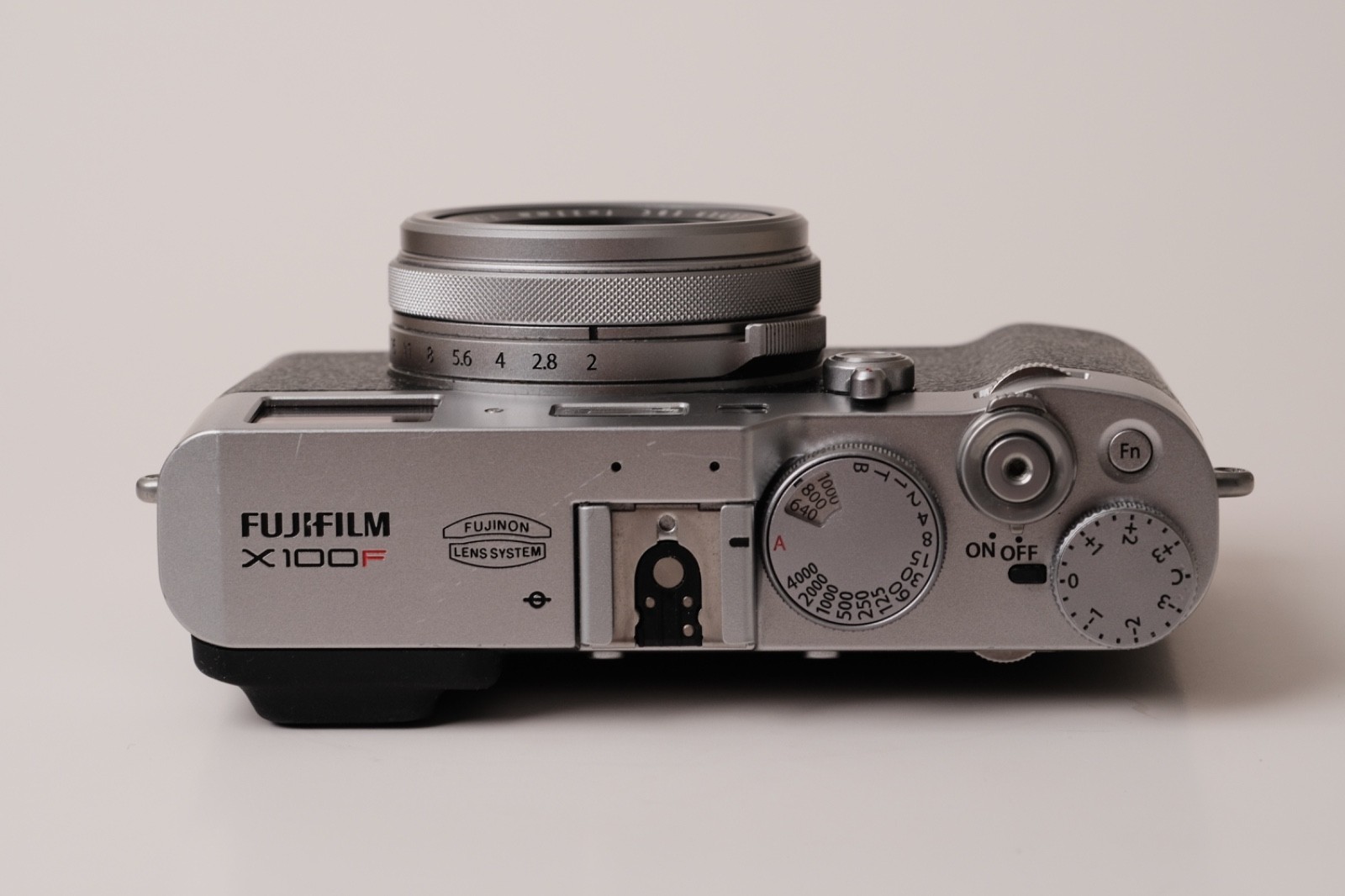[Excellent] Fujifilm X100F 24.3MP Mirrorless Compact Digital Camera - Silver