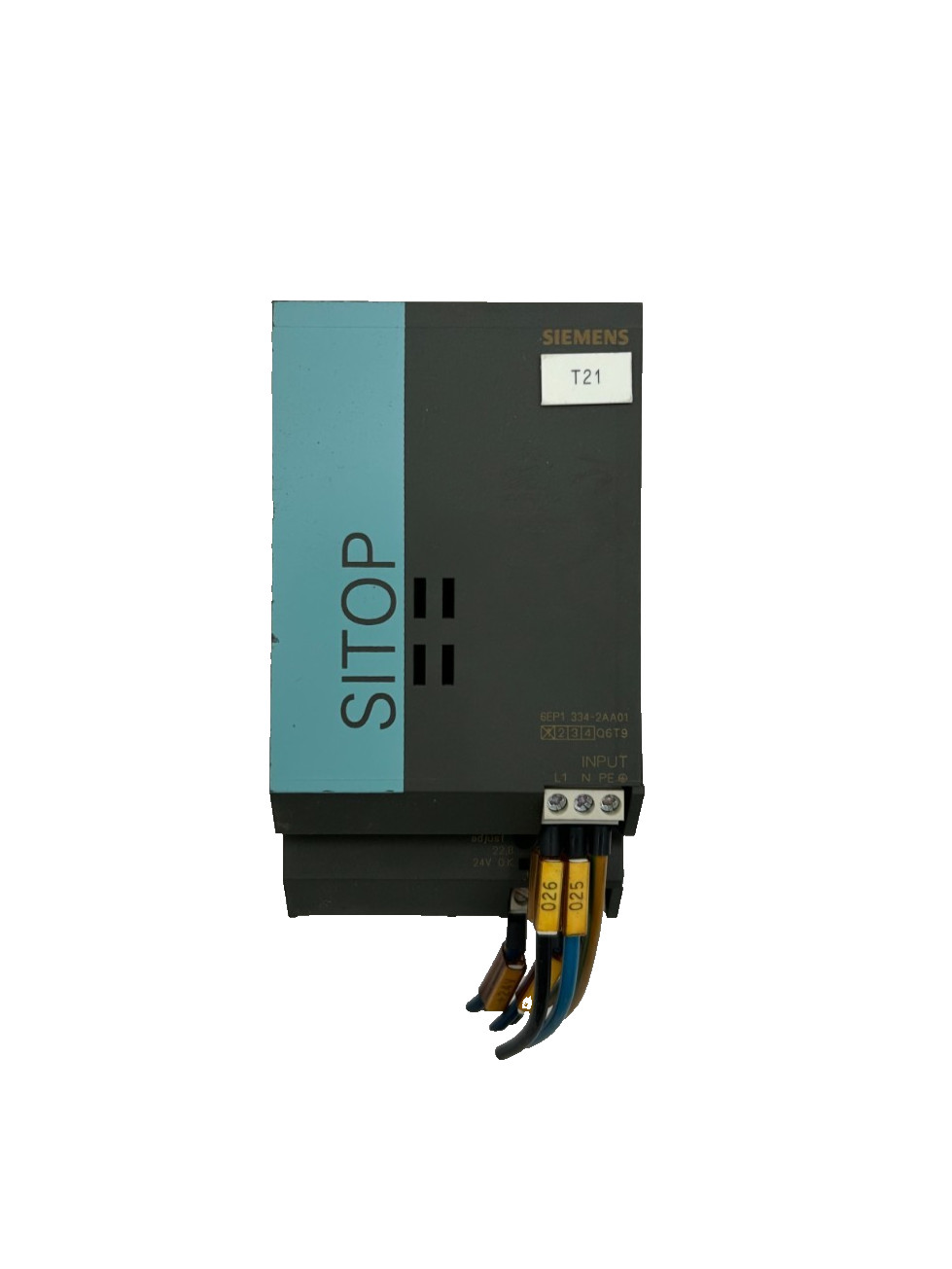 Siemens 6EP1 334-2AA01 SITOP Smart 10A Power Supply