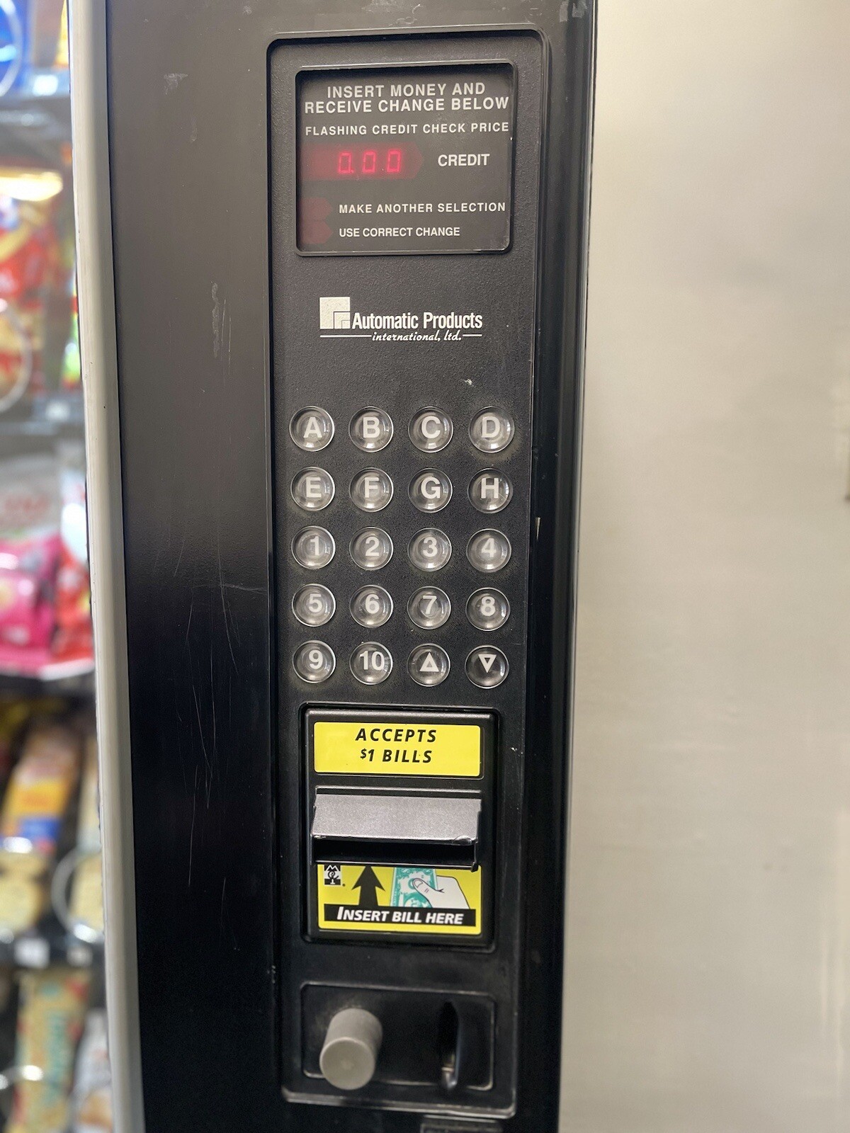 Snack Vending Machine