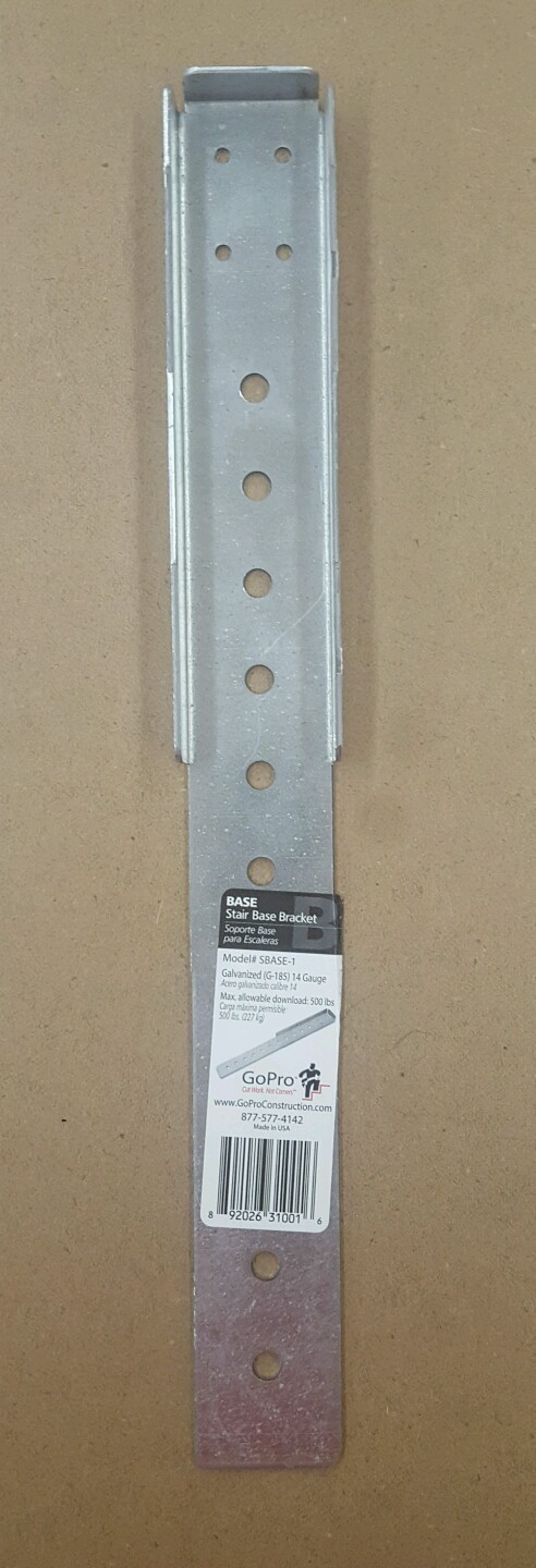 GoPro Construction SBASE-1 Stair Bracket Base