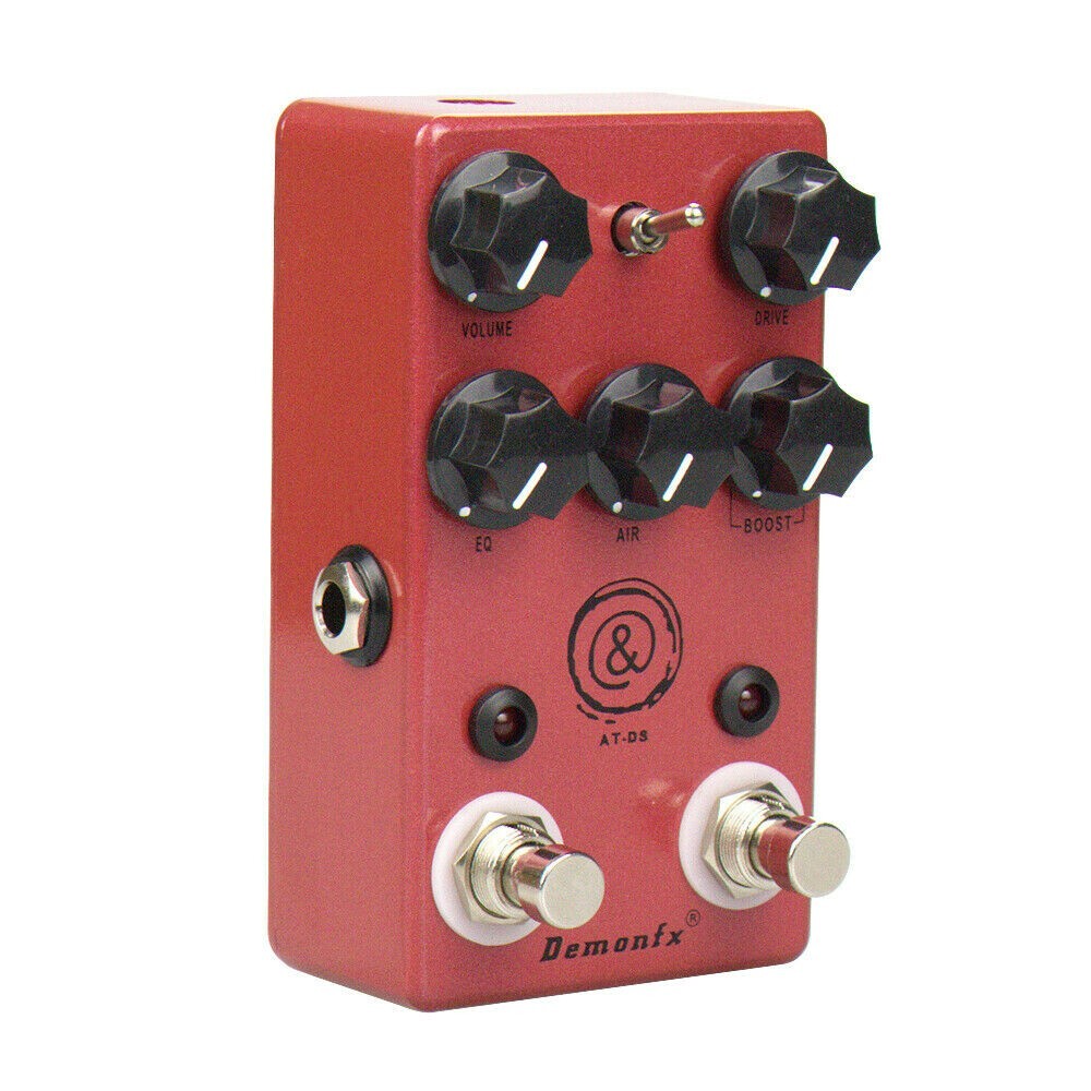 Demonfx AT-DS Attack Drive Excellent Response Guitar FX Pedal