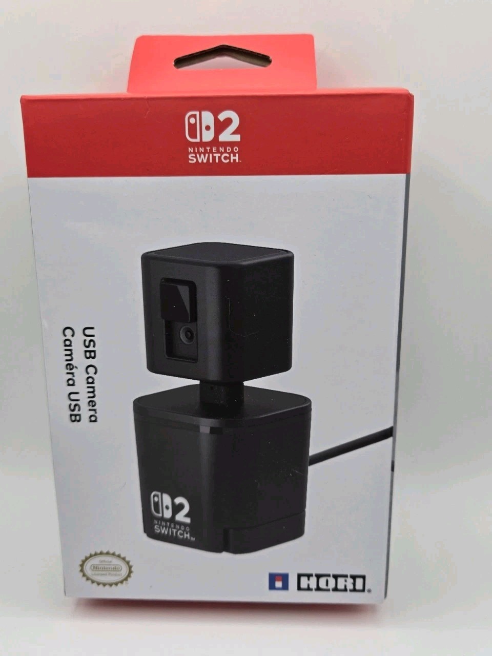 HORI USB Camera for Nintendo Switch 2 NSX-023U Officially Licensed NEW