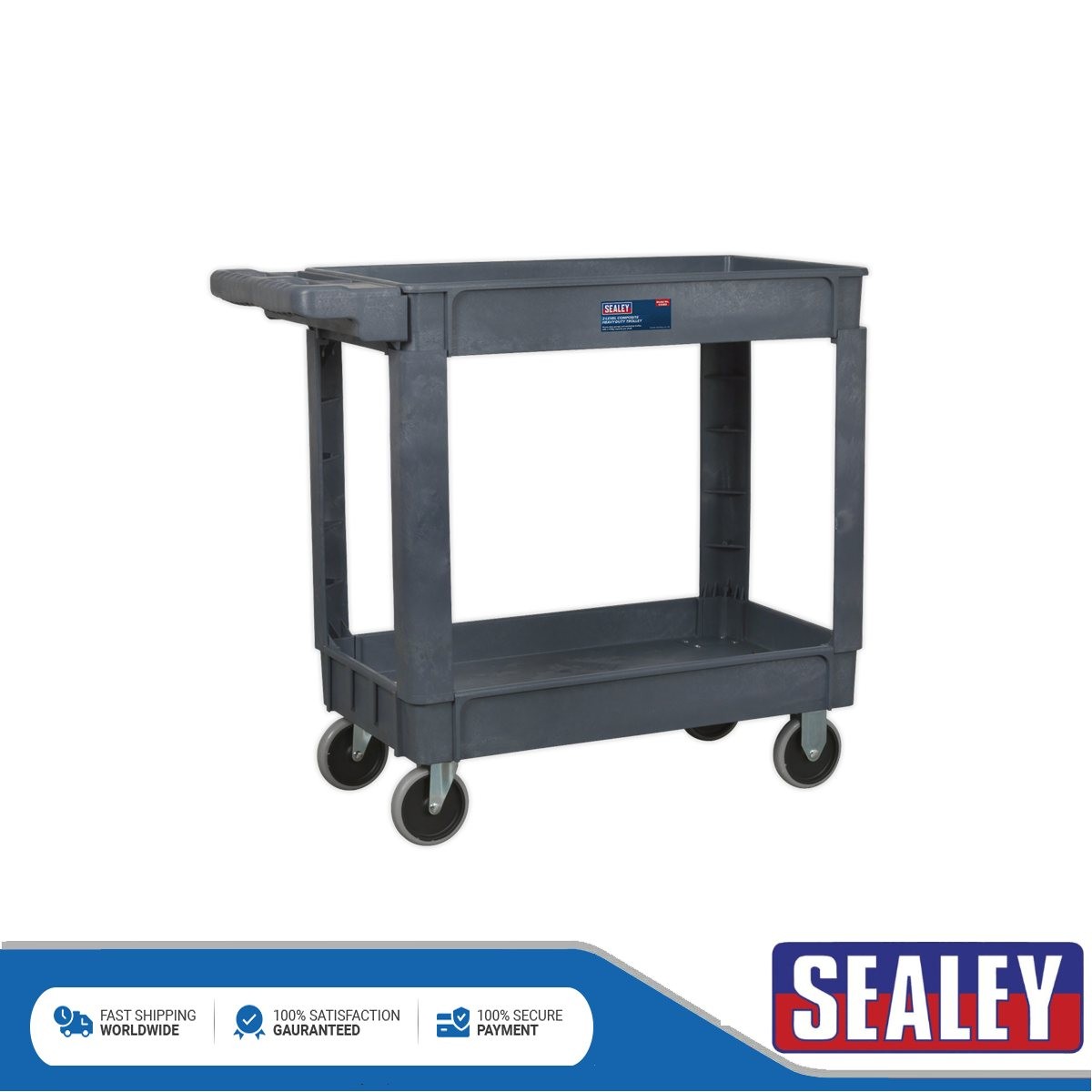 Sealey Composite Heavy-Duty Trolley 2-Level CX202
