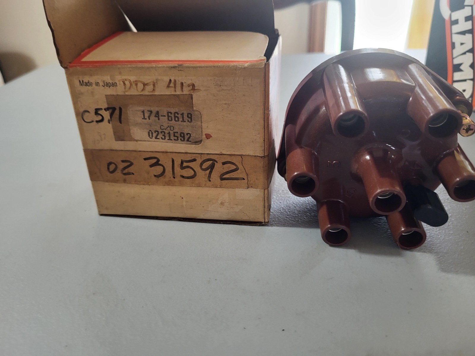 BWD Automotive C571 Hardware, Fasteners and Fittings - Distributor Cap