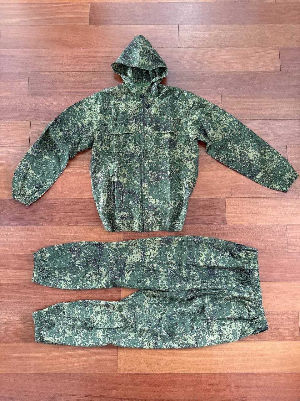 Russian Tactical PARTIZAN Summer Suit - EMR Camo, Size 48