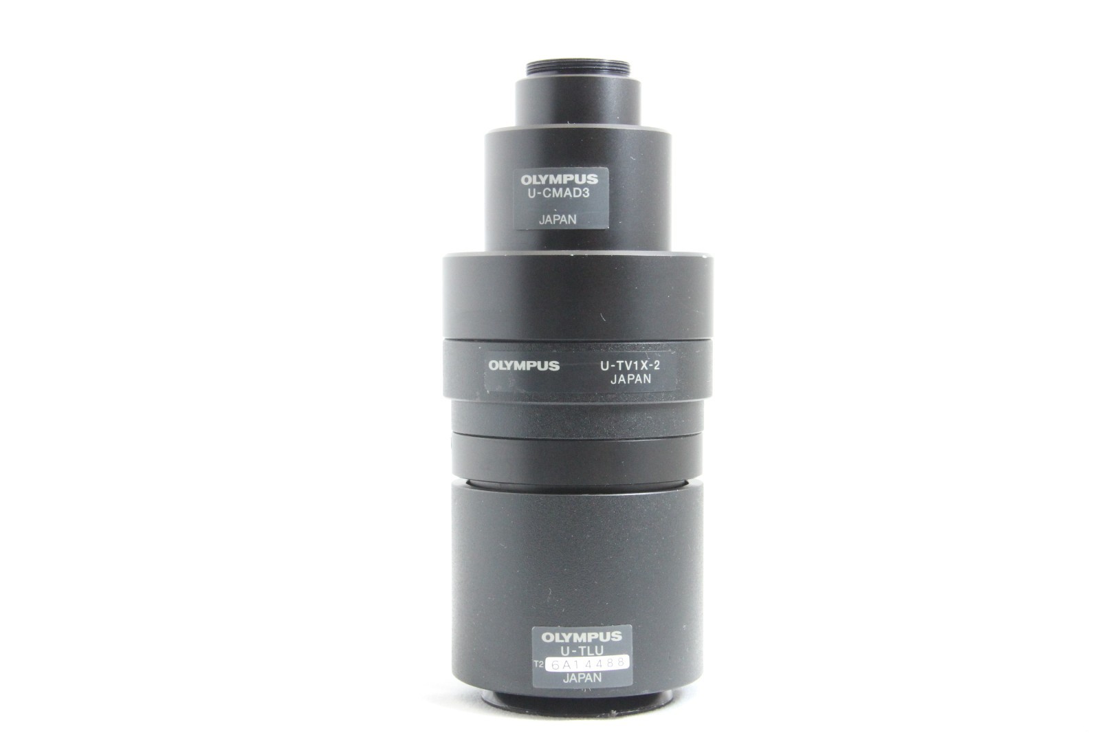 Olympus U-TLU U-TV1X-2 U-CMAD3 Microscope Camera Phototube Adapter Set #5772