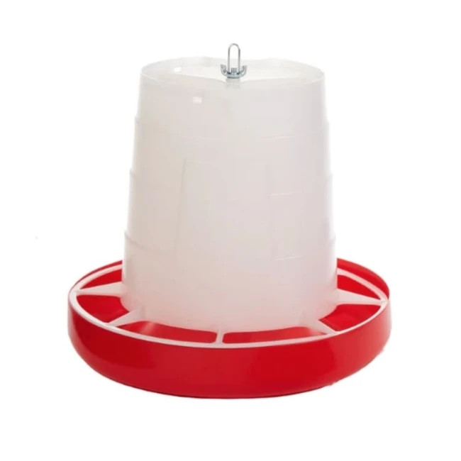 Miller Manufacturing Hanging Poultry Feeder Plastic 22 Lb Dphf22 22Lb