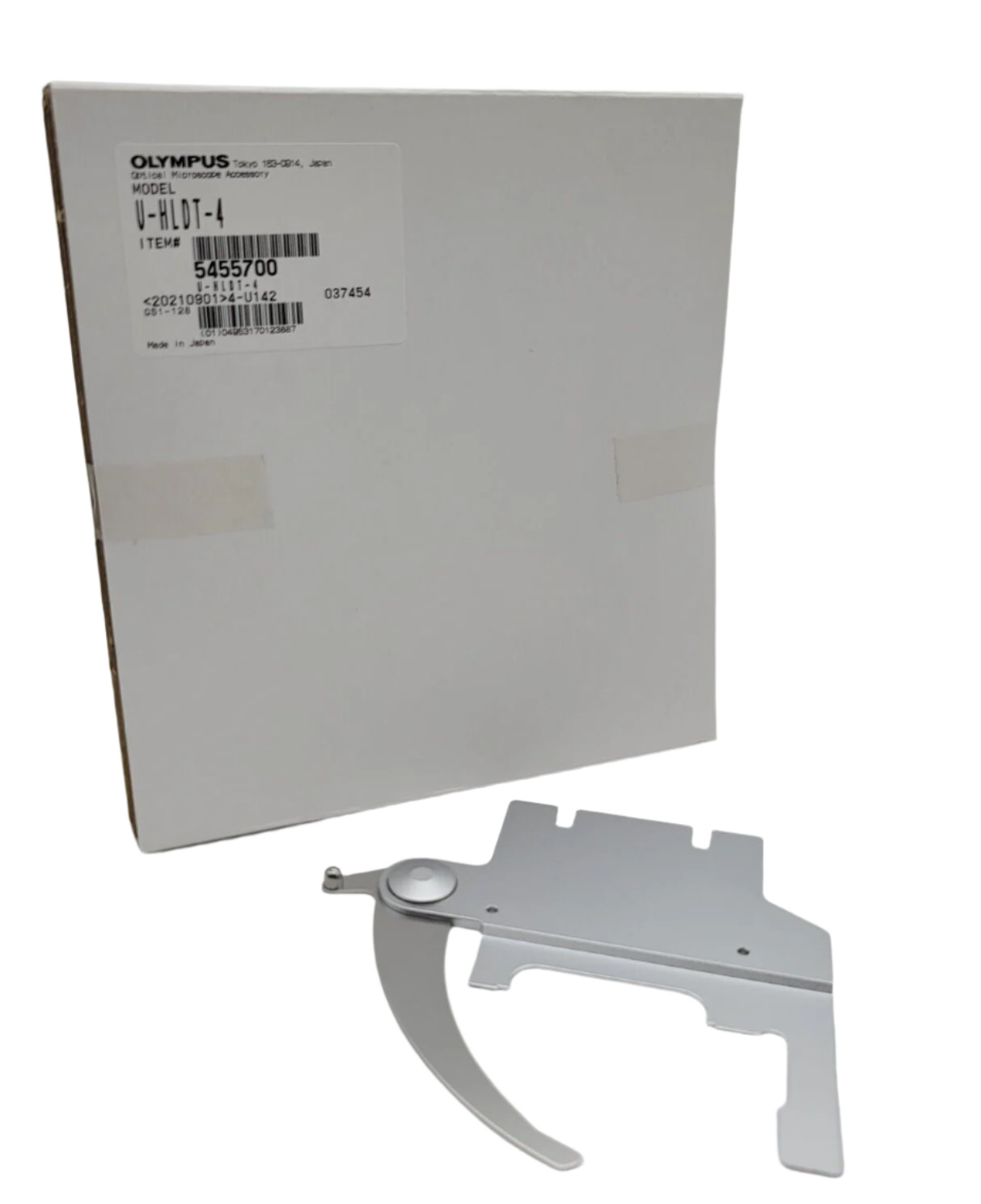 Olympus Microscope U-HLDT-4 Slide Holder
