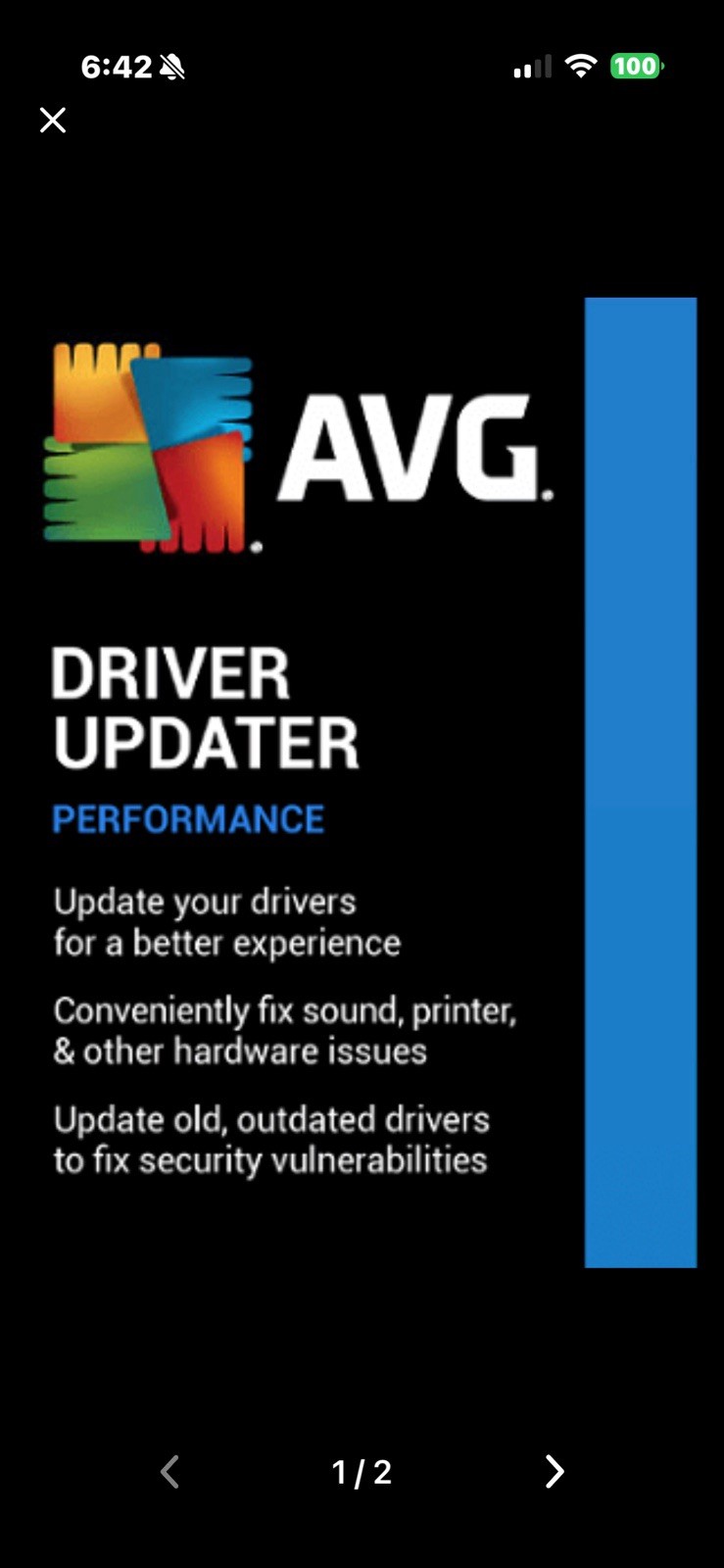 AVG Driver Updater  (1 Year / 1 PC)