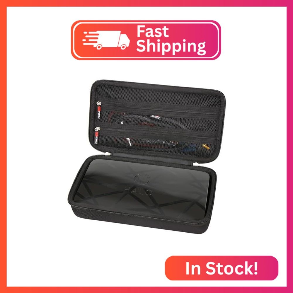 FBLFOBELI Hard Carrying Case for Halo Bolt Ultimate 2.0 & 3.0 & 4.0/for Halo Bol
