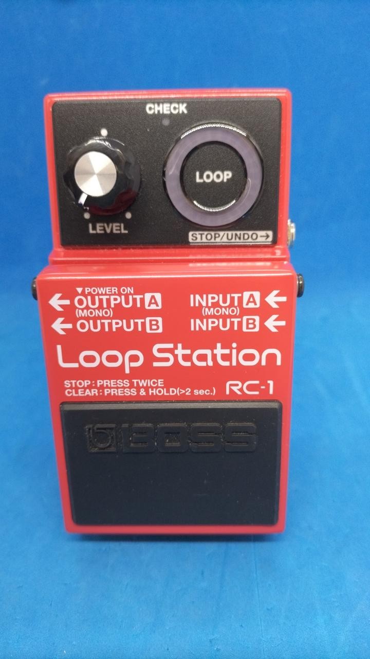 BOSS Model RC-1 Loop Station