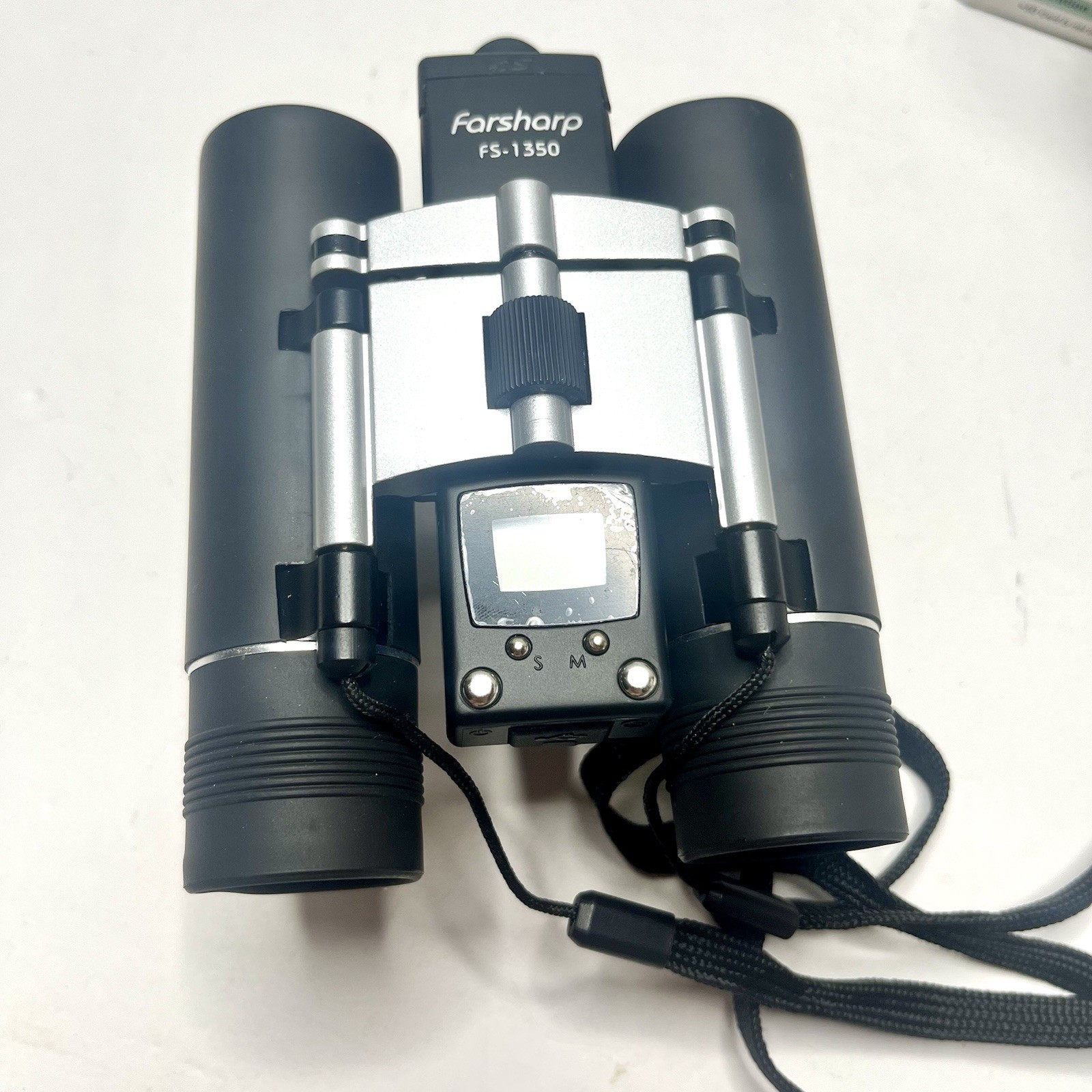 Farsharp Digital Binocular Video Camera *TESTED* FS-1350 - Built In Camera