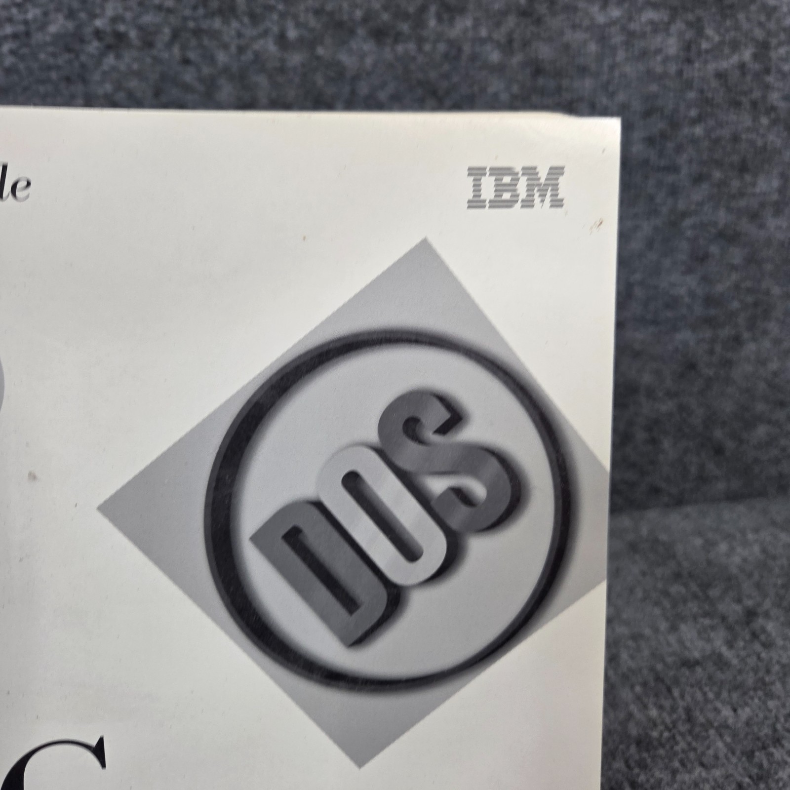 PC DOS 6.3, IBM User's Guide & Installation Guide Vintage 90s