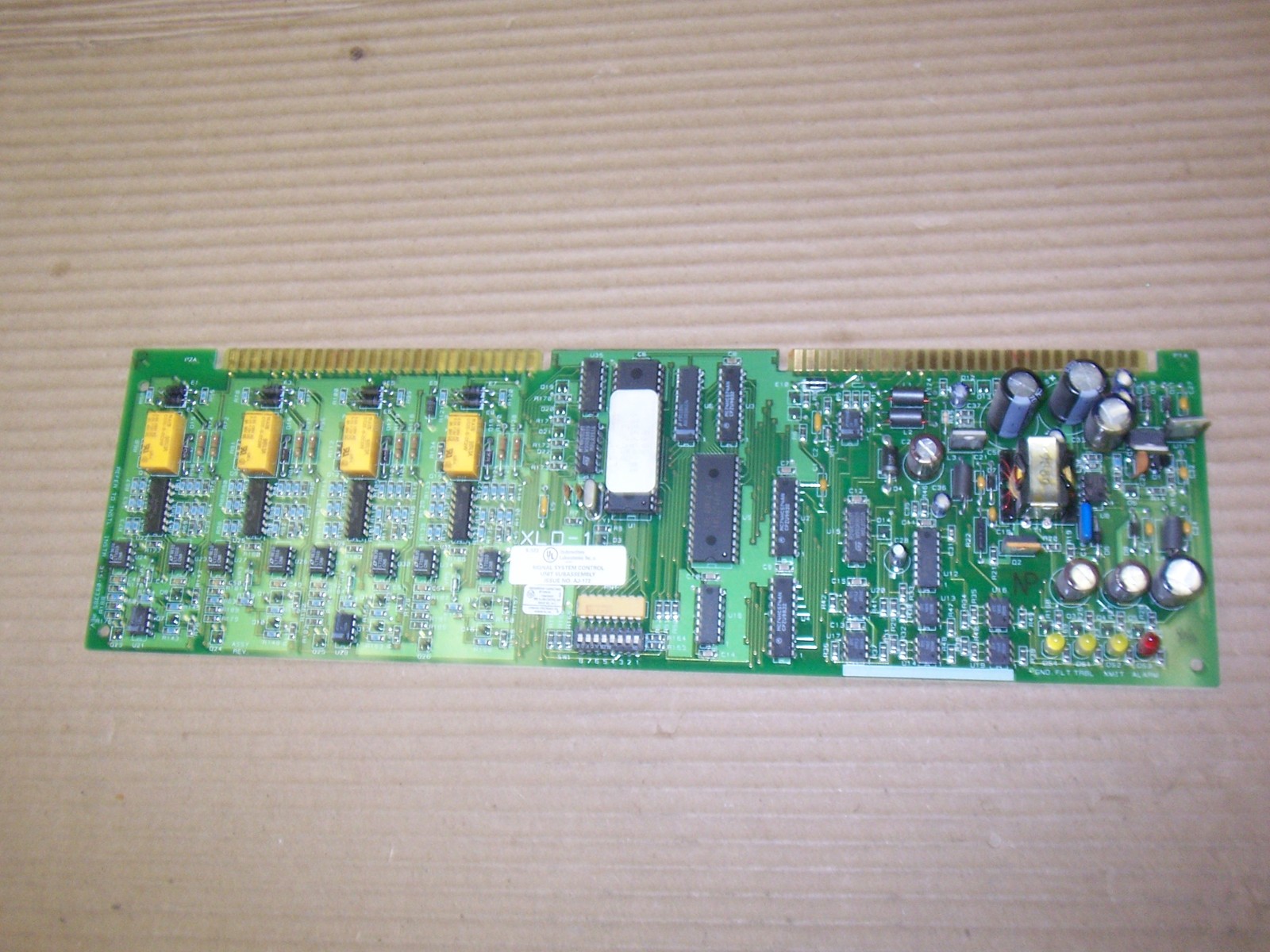 SIEMENS CERBERUS FIRE ALARMXLD-1 INTELLIGENT LOOP DRIVER