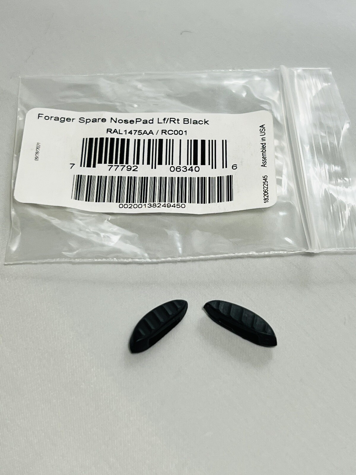 New Oakley Clifden -Forager - Plazma Sunglasses Spare Replacement Nose Piece Pad