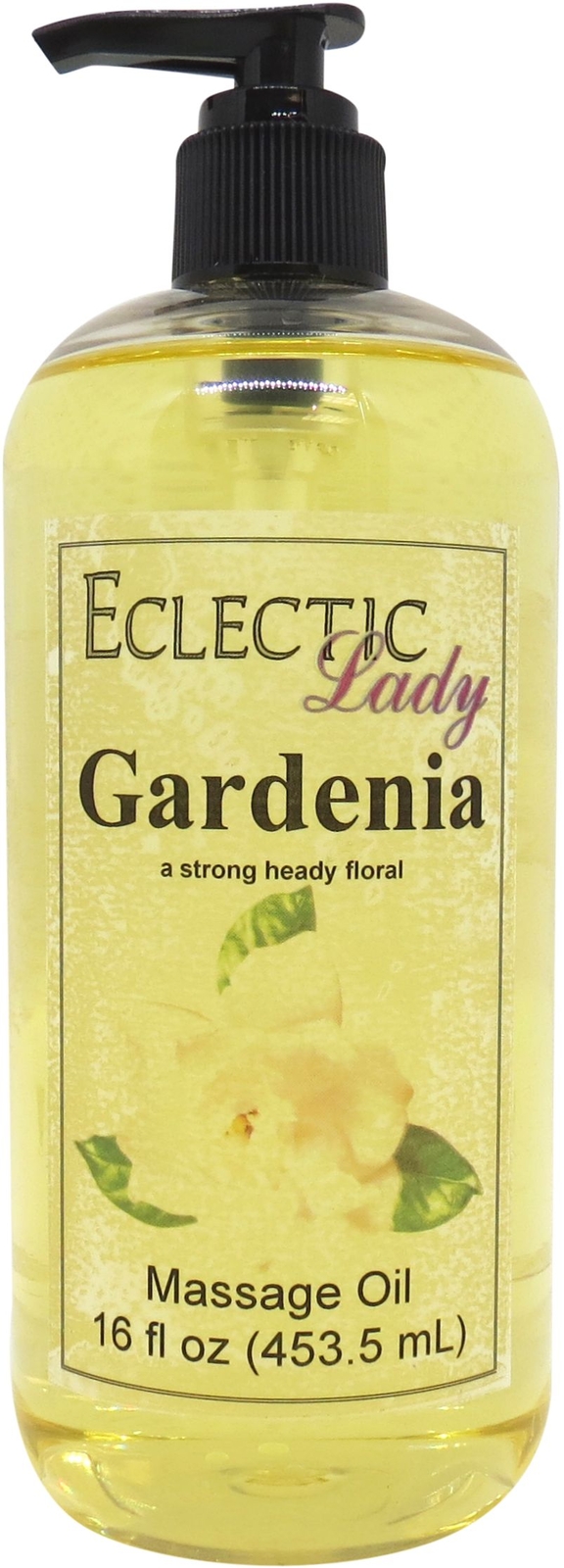 Gardenia Massage Oil