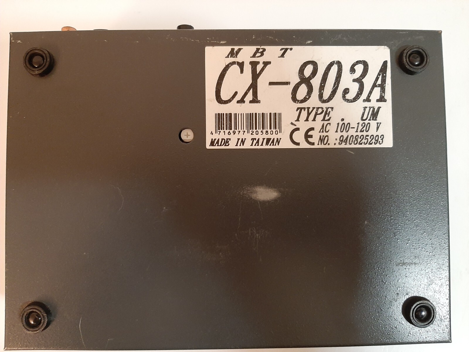 MBT Lite Puter CX-803A Dimming Console 8-CHANNEL Working