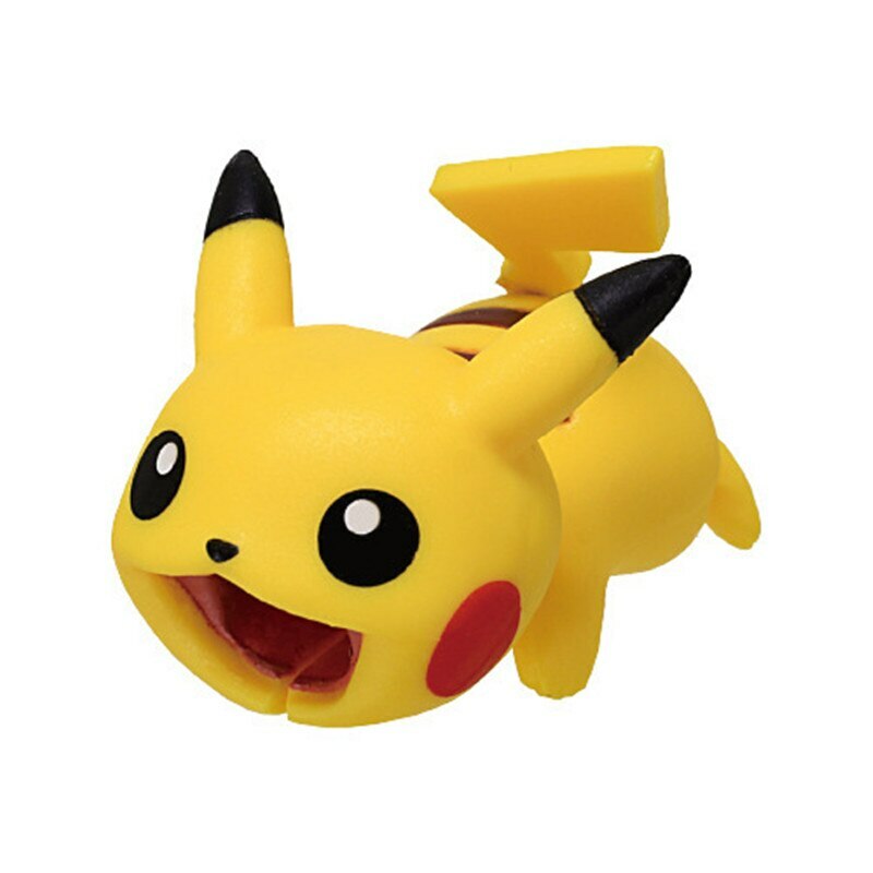 Cute Animal USB Cable Bite Protector iPhone Android Cord Cover