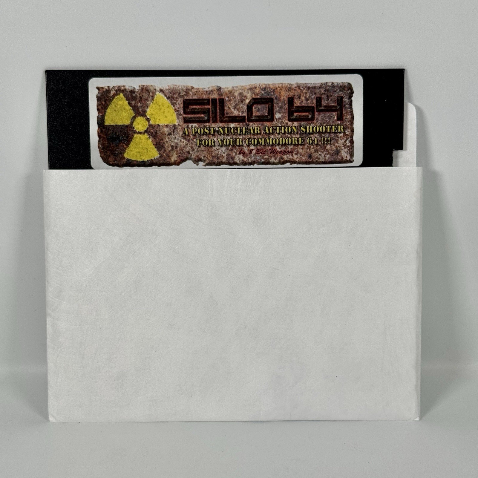 Commodore Silo 64 by Older Games & 8 Bit Weapon Soundtrack Post Nuclear Action