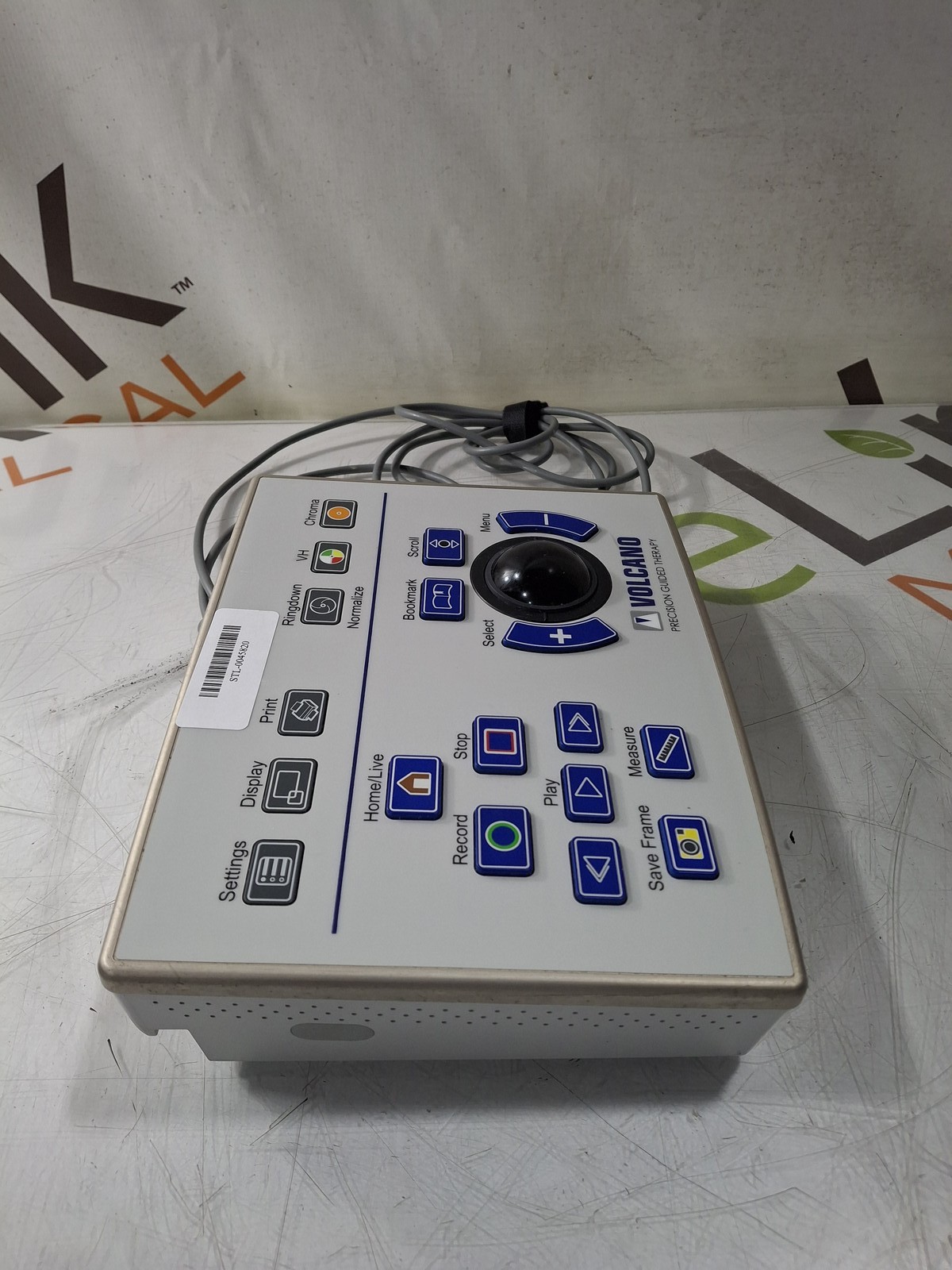 Philips Volcano Control Console II